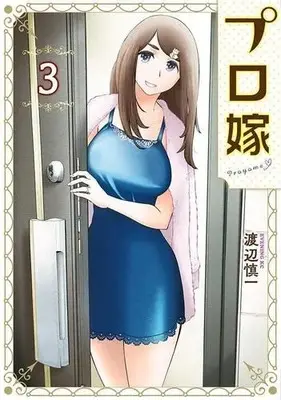 Manga Complete Set Pro Yome (Vol.1-3) (プロ嫁)  / Watanabe Shinichi