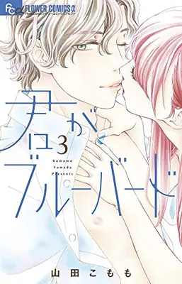 Manga Complete Set Kimi Ga Blue Bird (Vol.1-3) (君がブルーバード)  / Yamada Komomo