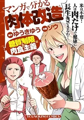 Manga Set Manga de Wakaru Nikutai Kaizou (Vol.1-4) (マンガで分かる肉体改造)  / ゆうきゆう・原作 & ソウ・作画