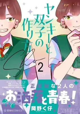 Manga Yankee to Futago no Tsukurikata vol.2 (ヤンキーと双子の作り方 2 (星海社COMICS))  / Okano Kuko