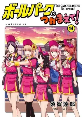 Manga Ballpark de Tsukamaete! vol.14 (ボールパークでつかまえて!(14) (モーニング KC))  / Suga Tatsurou