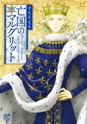 Manga Boukoku no Marguerite vol.14 (亡国のマルグリット 14 (14) (プリンセス・コミックス))  / Sumomo Momo