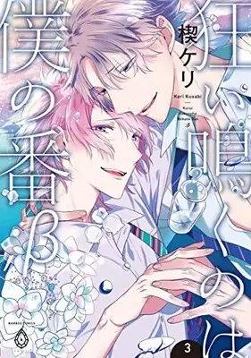 Manga Complete Set Kurui Naku no wa Boku no Ban;Beta (Vol.1-3) (狂い鳴くのは僕の番;β)  / Kusabi Keri & 楔 ケリ
