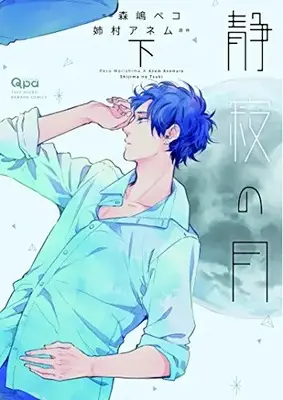Manga Complete Set Shijima no Tsuki (Vol.1-2) (静寂の月)  / Morishima Peco & Anemura Anemu