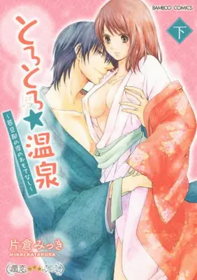 Manga Complete Set Torotoro Onsen - Wakadanna no Yoru no Omotenashi (Vol.1-2) (とろとろ温泉 若旦那の夜のおもてなし 上下巻セット)  / Katakura Mikki