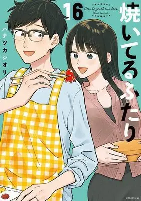 Manga Yaiteru Futari vol.16 (焼いてるふたり(16) (モーニング KC))  / Hanatsuka Shiori