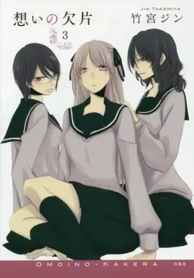 Manga Complete Set Omoi no Kakera (Vol.1-3) (想いの欠片) 