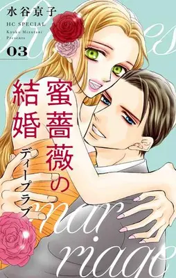 Manga Set Mitsu Bara no Kekkon Deep Love (Vol.1-3) (蜜薔薇の結婚 ディープラブ)  / Mizutani Kyoko