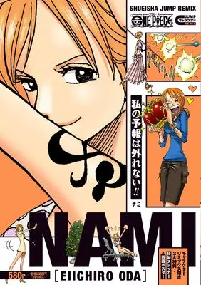 Manga One Piece: Nami (ONE PIECE ナミ (集英社リミックス))  / Oda Eiichiro