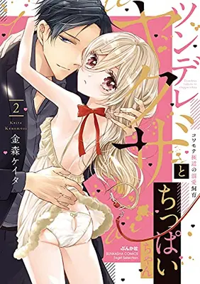 Manga Set Tsundere Yakuza to Chippai-chan (Vol.1-2) (ツンデレヤクザとちっぱいちゃん コワモテ極道の溺愛飼育)  / Kanamori Keita