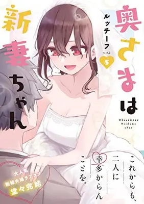 Manga Complete Set Okusama wa Niizuma-chan (Vol.1-5) (奥さまは新妻ちゃん)  / ruch_f