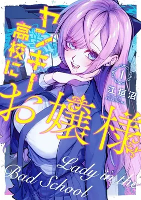 Manga Yankee Koukou ni Ojou-sama vol.1 (ヤンキー高校にお嬢様(1))  / 江垣 沼