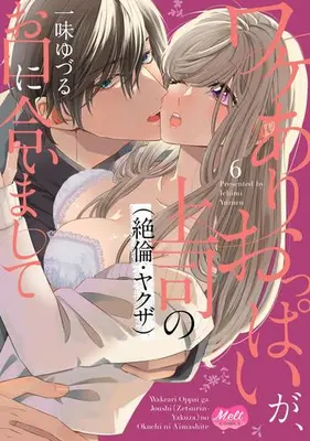 Manga Set Wakeari Oppai ga Joushi (Zetsurin Yakuza) no Okuchi ni Aimashite (Vol.1-6) (ワケありおっぱいが、上司(絶倫・ヤクザ)のお口に合いまして)  / Ichimi Yuzuru