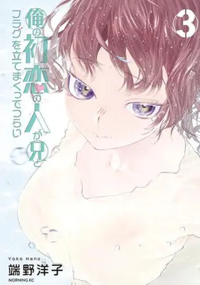 Manga Complete Set Ore no Hatsukoi no Hito ga Ani to Flag wo Tate Makutte Tsurai (Vol.1-3) (俺の初恋の人が兄とフラグを立てまくってつらい)  / Hano Yoko