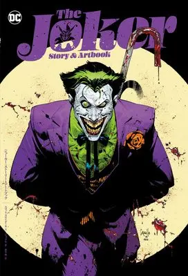 Manga Joker: Story Artbook (ジョーカー:ストーリー&アートブック)  / ポール・ディニ他