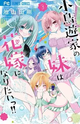 Manga Takanashi-ke no Imouto wa Hanayome ni naritai!! vol.3 (小鳥遊家の妹は花嫁になりたいっ!!(3): フラワーコミックス)  / Ikeyamada Go