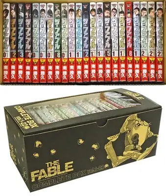 Manga Complete Set The Fable (22) (ザ・ファブル 全22巻セット(全巻収納BOX付))  / Minami Katsuhisa