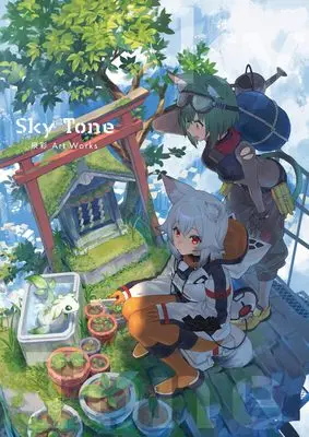 Art Book Sky Tone: Izumi Sai Artworks (Sky Tone 泉彩 Art Works)  / 泉 彩