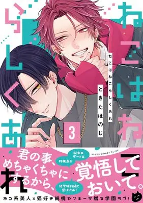 Manga Neko wa Neko rashiku Are vol.3 (ねこはねこらしくあれ 3)  / Tokita Honoji