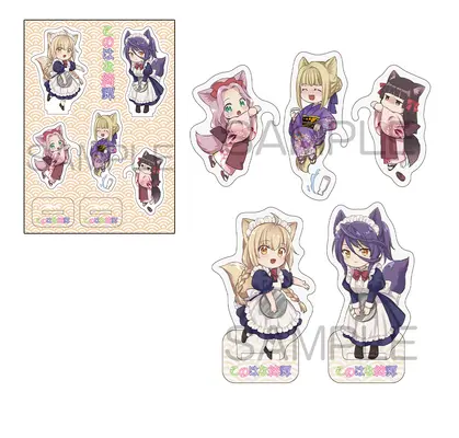 Special Edition Manga with Bonus Konohana Kitan vol.16 (このはな綺譚 16『アクリルグラスマーカー&箔押しブックカバー付きメロンブックス限定版』)  / Amano Sakuya