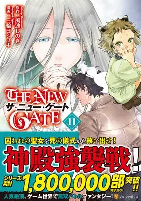 Manga The New Gate vol.11 (THE NEW GATE (11) (アルファポリスCOMICS)) 