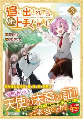 Manga Oidasaretara, Nanikato Umaku Ikimashite vol.3 (追い出されたら、何かと上手くいきまして (3) (アルファポリスCOMICS)) 