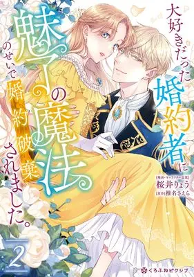 Manga Daisuki Datta Konyakusha ni Miryou no Mahou no Sei de Konyaku Hakisaremashita. vol.2 (大好きだった婚約者に魅了の魔法のせいで婚約破棄されました。 (2)) 