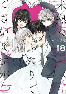 Manga Mijuku na Futari de Gozaimasu ga vol.18 (未熟なふたりでございますが(18) (モーニング KC))  / Kawahara Ren