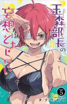 Manga Tamamori Buchou no Mousou wa Tomaranai vol.5 (玉森部長の妄想はとまらない 5 (5) (少年チャンピオン・コミックス))  / Tatsuwaipu