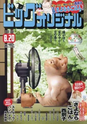 Magazine Big Comic Original (ビッグコミックオリジナル 2024年 8/20 号 [雑誌]) 