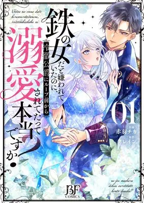 Manga Tetsu no Onna da to Kirawareteita no ni, Reitetsu Koushaku ni Loop Mae kara Dekiaisaretetatte Hontou desu ka? vol.1 (鉄の女だと嫌われていたのに、冷徹公爵にループ前から溺愛されてたって本当ですか? 1 (ベリーズファンタジーコミックス)) 
