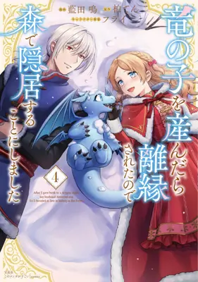 Manga Set Ryuu no Ko wo Undara Riensareta no de Mori de Inkyo suru Koto ni shimashita (Vol.1-4) (竜の子を産んだら離縁されたので森で隠居することにしました)  / Aida Mei