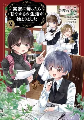 Manga Jikka ni Kaettara Amayakasare Seikatsu ga Hajimarimashita vol.2 (実家に帰ったら甘やかされ生活が始まりました 2)  / Mikimo Nezumi