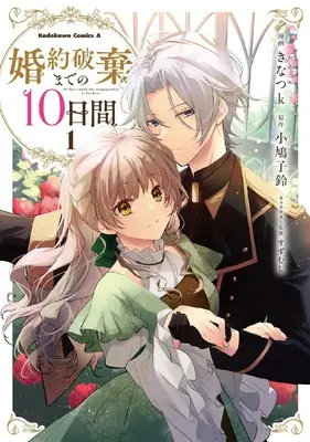 Manga Konyaku Haki made 10-Nikkan vol.1 (婚約破棄までの10日間 (1) (角川コミックス・エース))  / Happy & Kinatsu k
