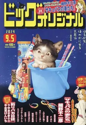 Magazine Big Comic Original (ビッグコミックオリジナル 2024年 9/5 号 [雑誌]) 