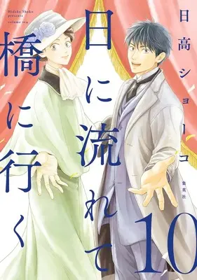 Manga Hi ni Nagarete Hashi ni Iku vol.10 (日に流れて橋に行く 10 (愛蔵版コミックス))  / Hidaka Shoko