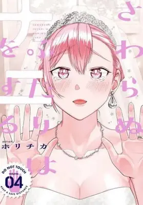 Manga Complete Set Sawaranu Futari wa nani wo Suru (4) (さわらぬふたりはナニをする 全4巻セット)  / Horichika