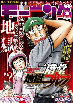 Magazine Weekly Morning (モーニング (2024年09月12日号)) 