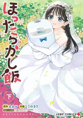 Manga Complete Set Hottarakashi Meshi (Vol.1-2) (ほったらかし飯)  / Tounokiri