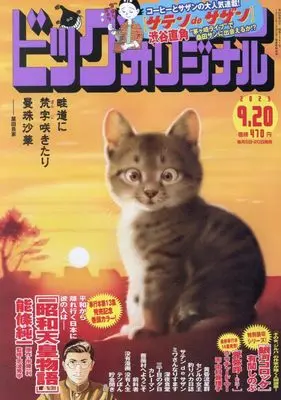 Magazine Big Comic Original (ビッグ オリジナル 2023年 9/20 号 [雑誌]) 