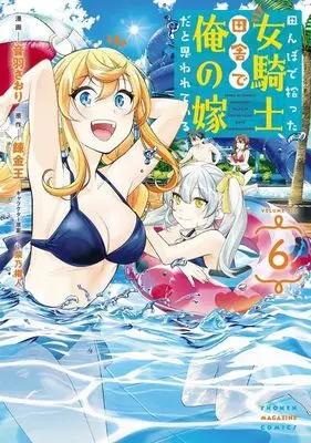 Manga Tanbo de Hirotta Onna Kishi, Inaka de Ore no Yome da to Omowareteiru vol.6 (田んぼで拾った女騎士、田舎で俺の嫁だと思われている(6) (KCデラックス))  / Shibano Kaito & Otowa Satori