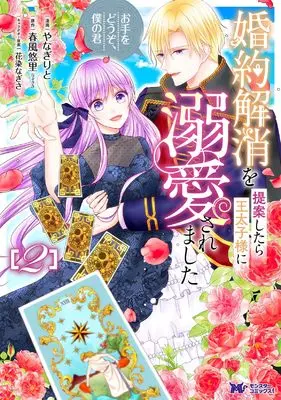 Manga Konyaku Kaishou wo Teian Shitara Ou Taishi-sama ni Dekiai Saremashita - Ote wo Douzo, Boku no Kimi vol.2 (婚約解消を提案したら王太子様に溺愛されました~お手をどうぞ、僕の君~ (2) (モンスターコミックスf))  / Yanagi Rito