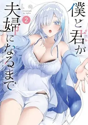 Manga Boku to Gal ga Fuufu ni Naru made vol.2 (僕と君が夫婦になるまで(2) (電撃コミックスNEXT))  / Shino (しの)