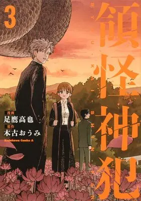 Manga Ryoukai Shinpan (Ashitaka Kouya) vol.3 (領怪神犯(3) (角川コミックス・エース))  / 足鷹 高也