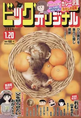 Magazine Big Comic Original (ビッグ オリジナル 2024年 1/20 号 [雑誌]) 