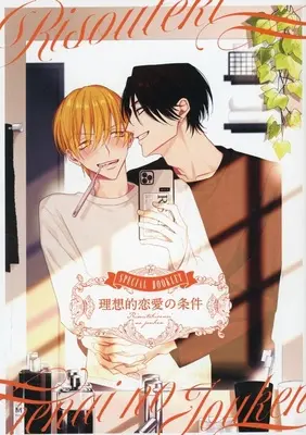 Manga appendix Risouteki Ren'ai no Jouken vol.3 (特装版特典小冊子のみ)理想的恋愛の条件(3) 特典小冊子)  / Haida Nanako