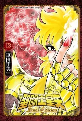Manga Saint Seiya Final Edition vol.13 (聖闘士星矢 Final Edition(13))  / Kurumada Masami