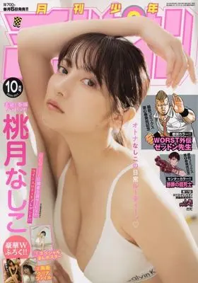 Magazine Monthly Shonen Champion (付録付)月刊少年チャンピオン 2024年10月号) 