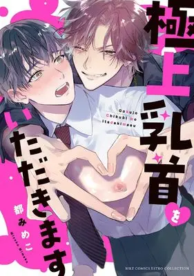 Manga Gokujou Chikubi wo Itadakimasu (極上乳首をいただきます (バーズコミックス エストロコレクション))  / Miyako Mimeko