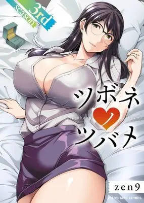 Manga Tsubone no Tsubame vol.3 (ツボネノツバメ 3rd season (全1巻) (YKコミックス))  / zen9